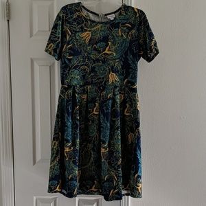 Lularoe Amelia dress with POCKETS!! 2XL
